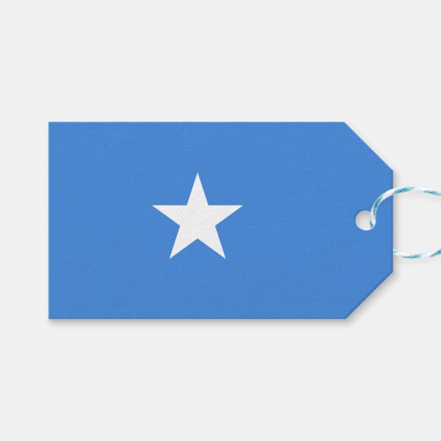 Flag of Somalia Gift Tags (Front (Horizontal))