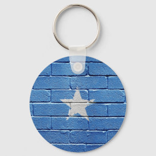 Flag of Somalia Key Ring