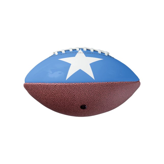 Flag of Somalia Mini Football American Football (Rotated 270)