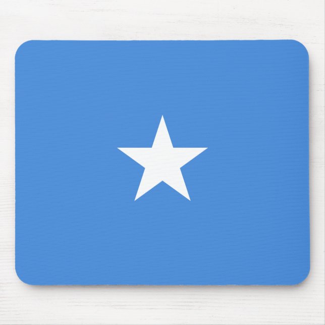 Flag of Somalia Mouse Mat (Front)