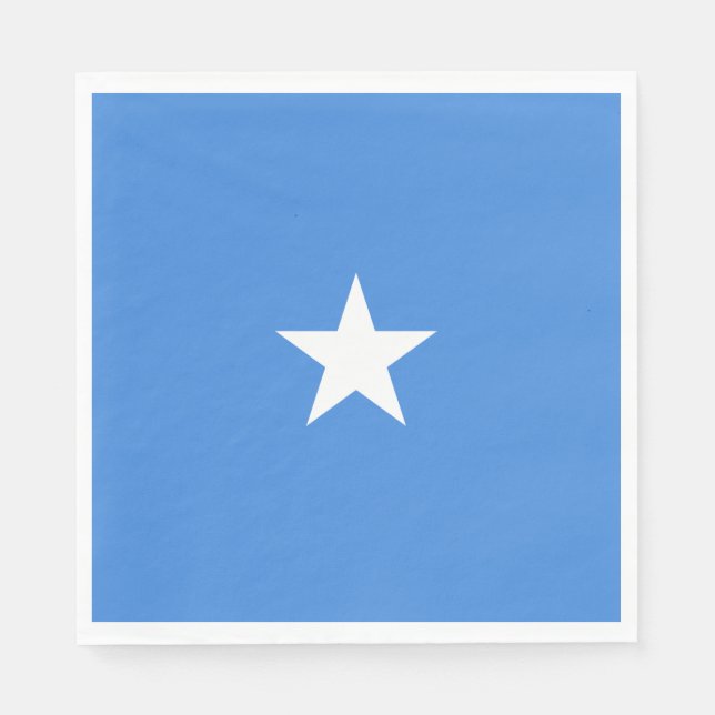 Flag of Somalia Napkin (Front)