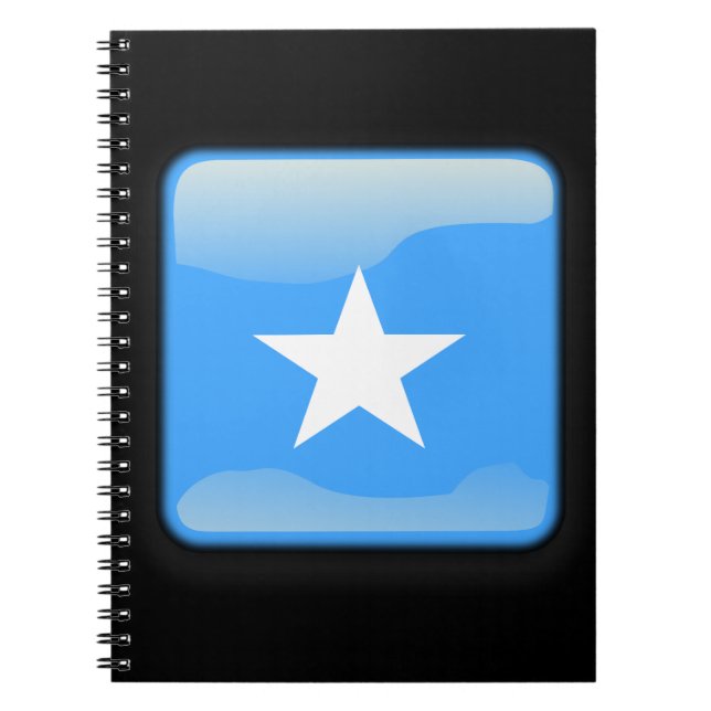 Flag of Somalia Notebook (Front)