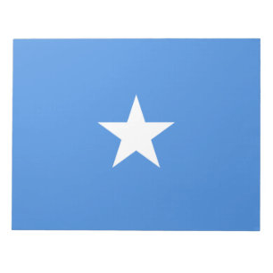 Flag of Somalia Notepad