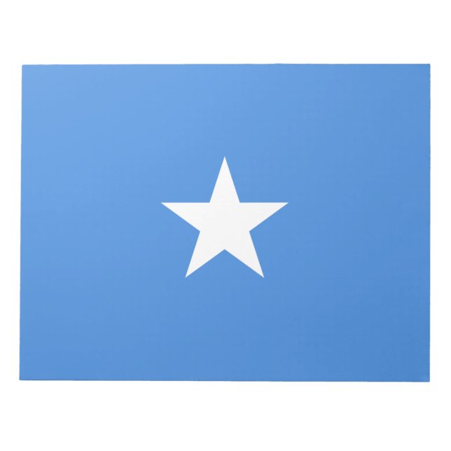 Flag of Somalia Notepad (Front)