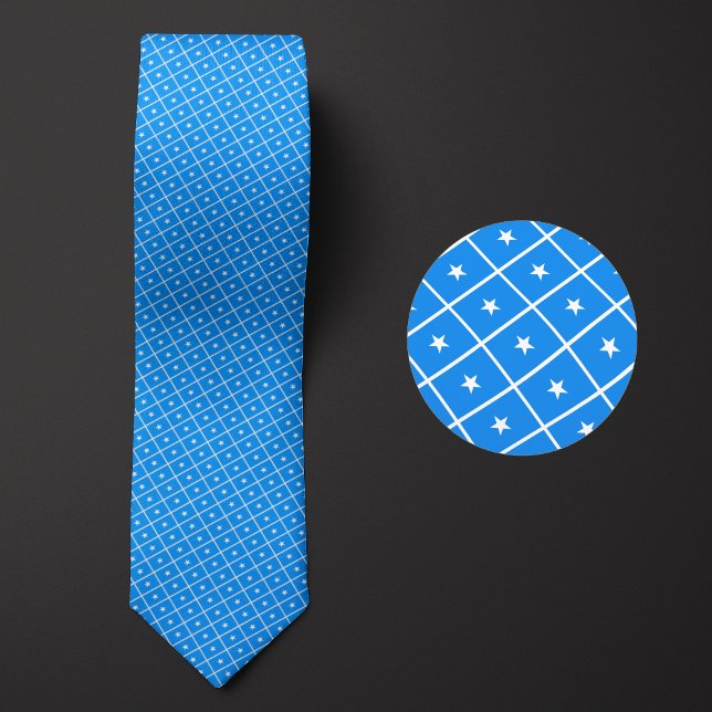 Flag of Somalia Pattern Tie (Creator Uploaded)