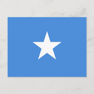 Flag of Somalia Postcard