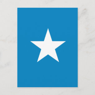 Flag of Somalia Postcard