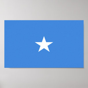 Flag of Somalia Poster