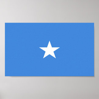 Flag of Somalia Poster