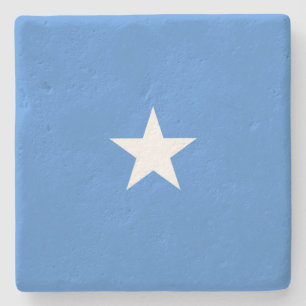 Flag of Somalia Stone Coaster