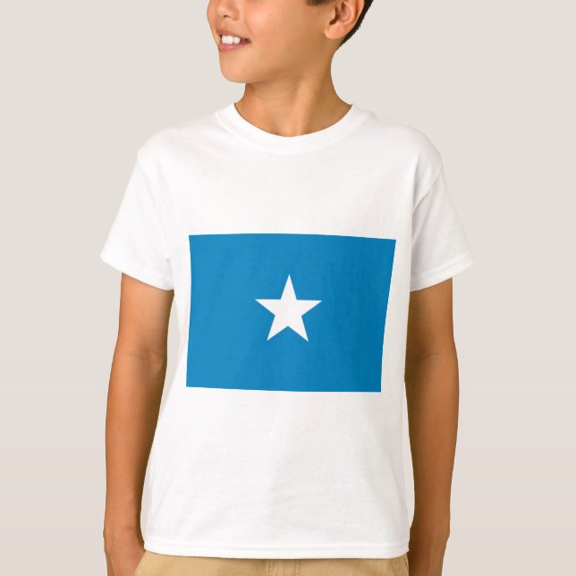 Flag of Somalia T-Shirt (Front)