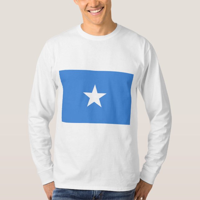 Flag of Somalia T-Shirt (Front)