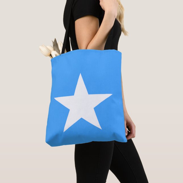 Flag of Somalia Tote Bag (Close Up)