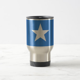 Flag of Somalia  Travel/Commuter Mug