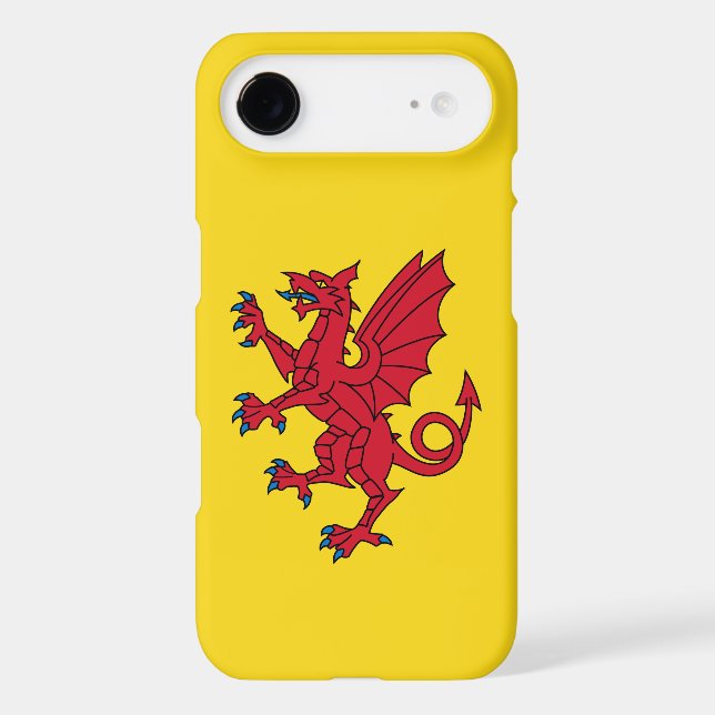 Flag of Somerset Case-Mate iPhone Case (Back)