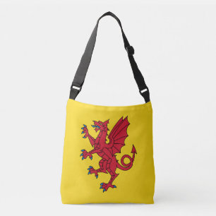 Flag of Somerset Crossbody Bag