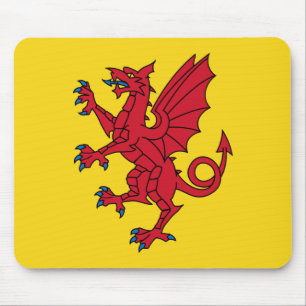 Flag of Somerset Mouse Mat