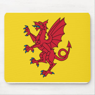 Flag of Somerset  Mouse Mat
