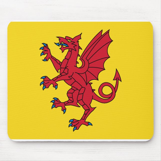 Flag of Somerset  Mouse Mat (Front)