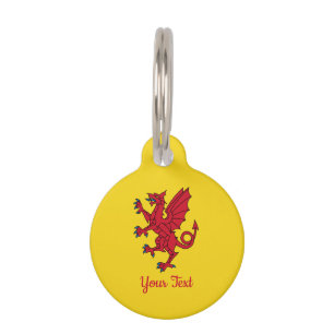 Flag of Somerset Pet ID Tag