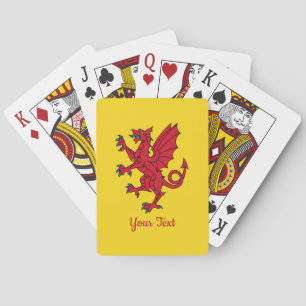 Flag of Somerset Playing Cards