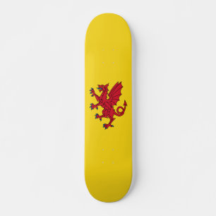 Flag of Somerset Skateboard