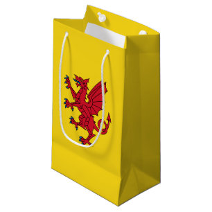 Flag of Somerset Small Gift Bag