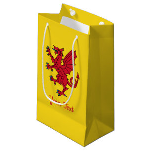 Flag of Somerset Small Gift Bag