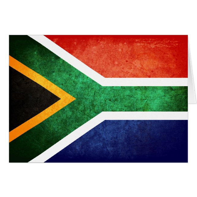 Flag of South Africa (Front Horizontal)