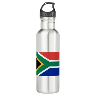 Flag of South Africa 710 Ml Water Bottle