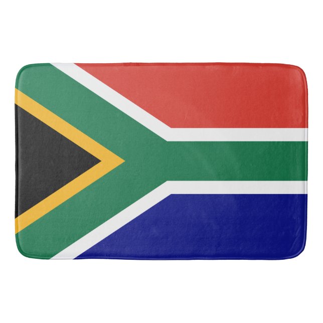 Flag of South Africa Bath Mat (Front)