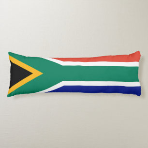 Flag of South Africa Bokke Body Cushion