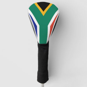 Flag of South Africa Bokke Golf Head Cover