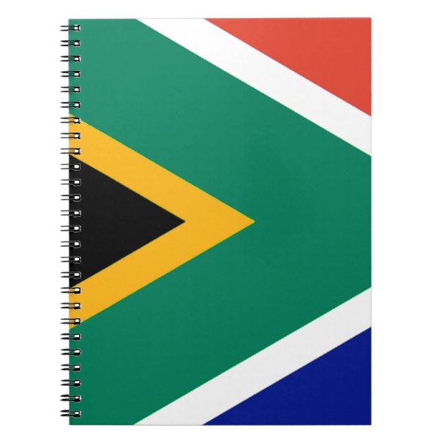 Flag of South Africa Bokke Notebook (Front)
