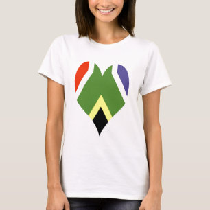 Flag of South Africa Bokke T-Shirt
