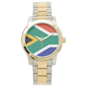 Flag of South Africa Bokke Watch
