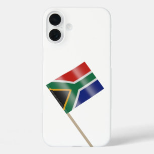 Flag of South Africa iPhone 16 Plus Case