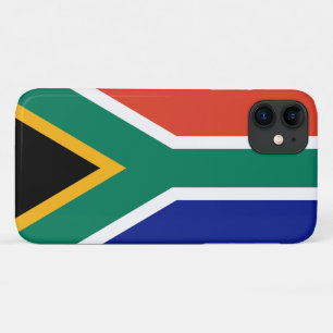 Flag of South Africa iPhone 11 Case