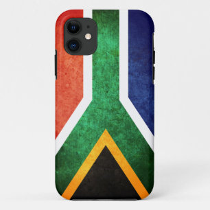 Flag of South Africa iPhone 11 Case
