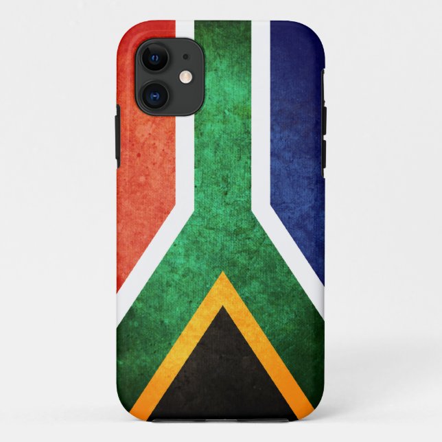 Flag of South Africa Case-Mate iPhone Case (Back)