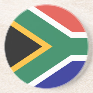 Flag of South Africa Coaster