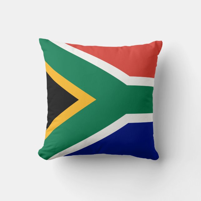 Flag of South Africa Cushion (Front)