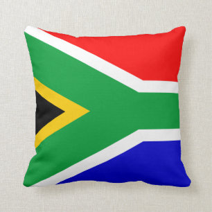 flag of south africa cushion
