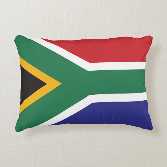 Flag of South Africa Decorative Cushion (Front)