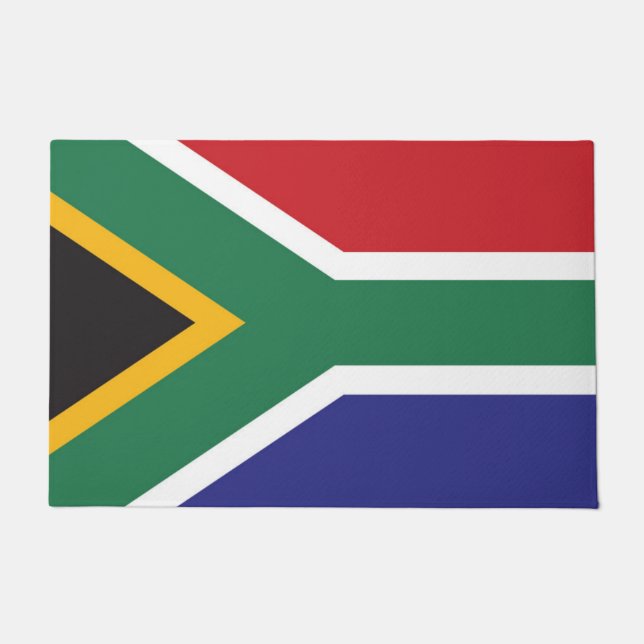 Flag of South Africa Doormat (Front)
