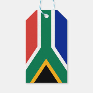 Flag of South Africa Gift Tag
