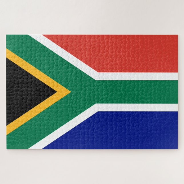 Flag of South Africa Jigsaw Puzzle (Horizontal)
