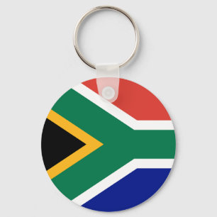 Flag of South Africa Key Ring