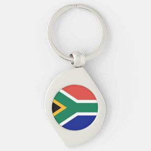 Flag of South Africa Key Ring