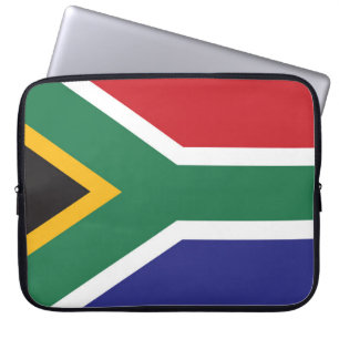 Flag of South Africa Laptop Sleeve